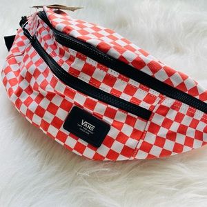 VANS Emberglow Checker Ward Cross Body Pack